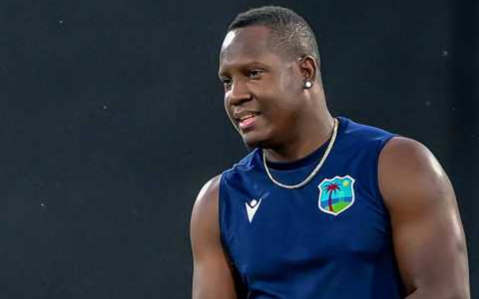 WI vs PAK 2025: Rovman Powell ruled out of T20I series with wrist injury