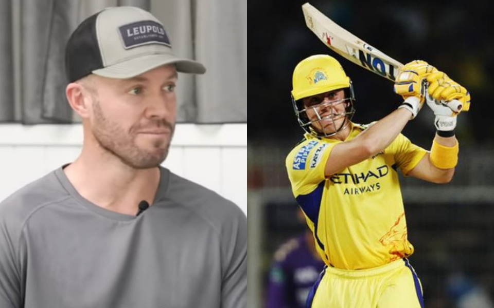 ‘He is playing for CSK and not RCB, that is a shame’ – AB de Villiers on Dewald Brevis | CricTracker