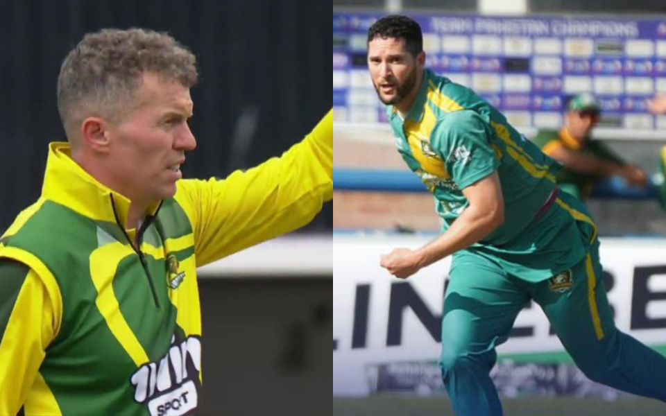 Peter Siddle and Wayne Parnell