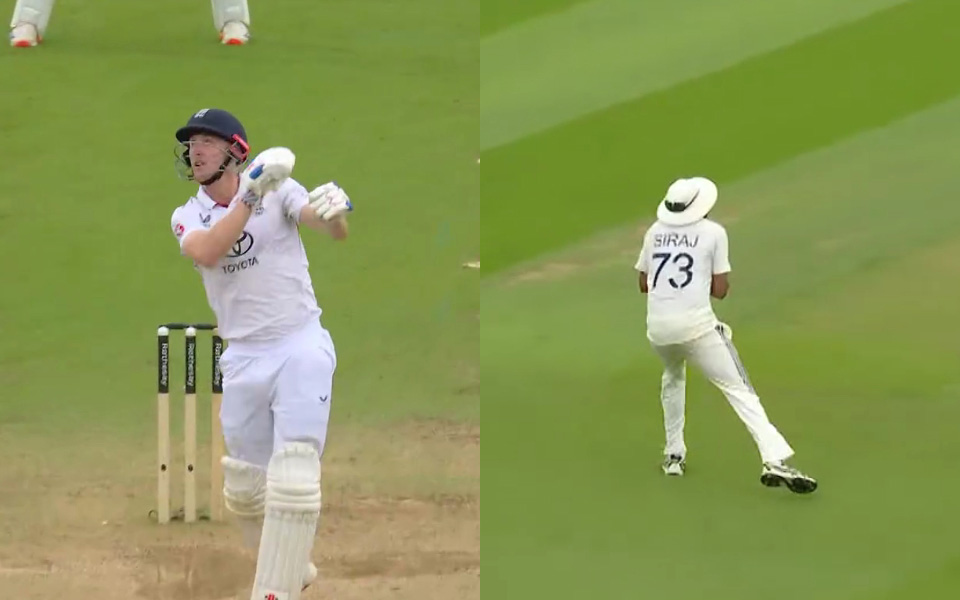 [Watch] ENG vs IND 2025: Harry Brook loses his bat and his wicket after scoring exhilarating ton