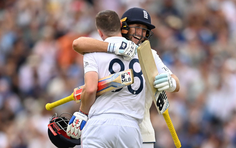 ENG vs IND 2025: Joe Root, Harry Brook tons put hosts in front before India strike back