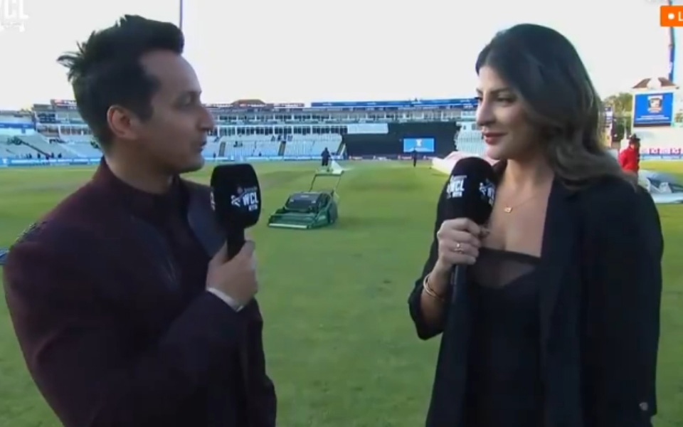 WCL owner Harshit Tomar and Karishma Kotak