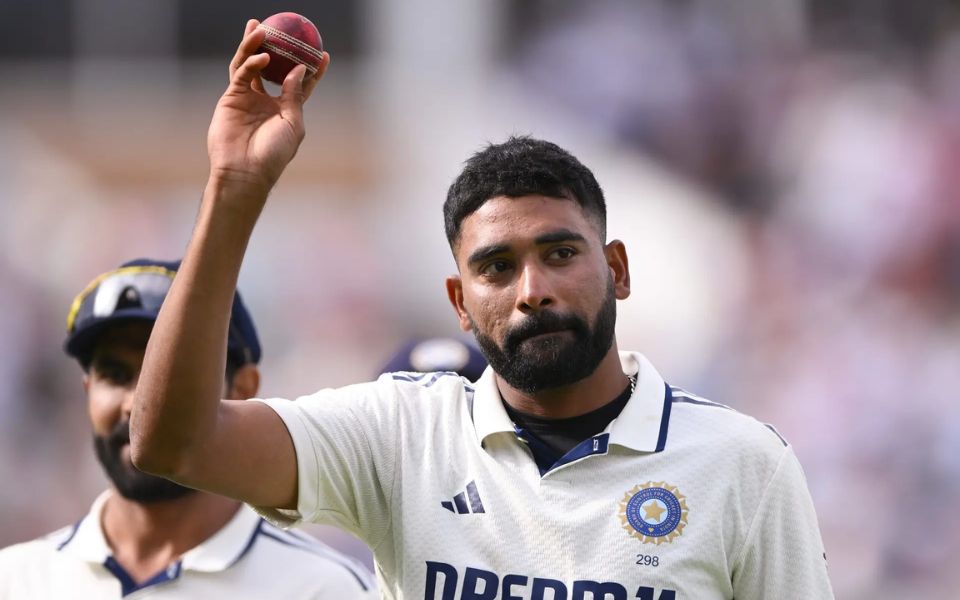 Siraj attains career-best ranking after match-winning haul at The Oval | CricTracker