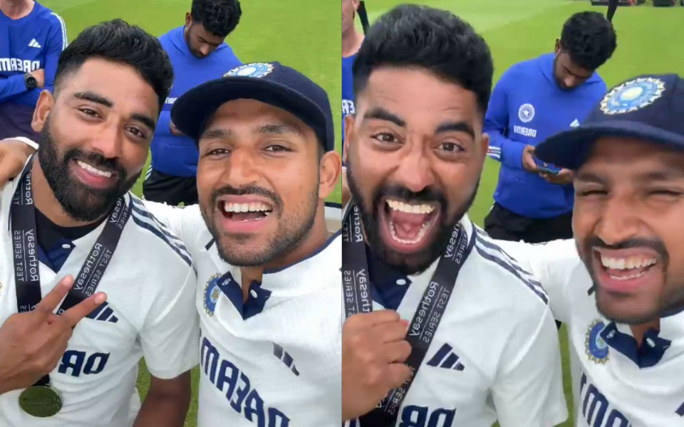 ‘I only believe in Miyan Bhai’ - Mohammed Siraj recreates hilarious post-match chat with Dhruv Jurel