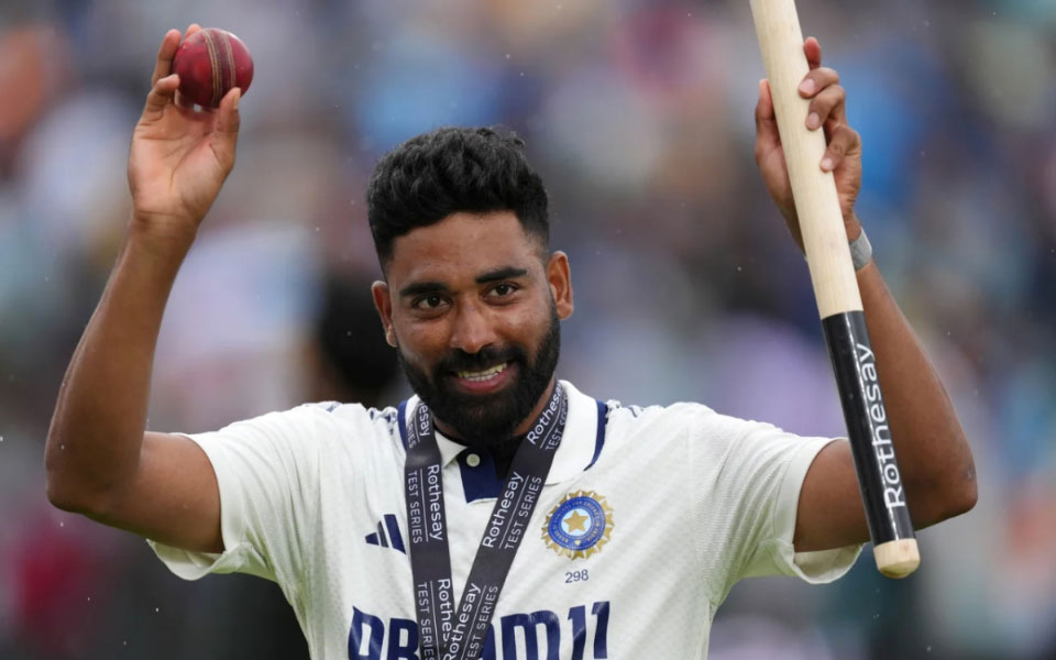 Cometh the hour, cometh Siraj