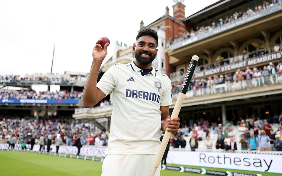 ENG vs IND 2025: Telangana Police hails Mohammed Siraj's brilliance with heartfelt post