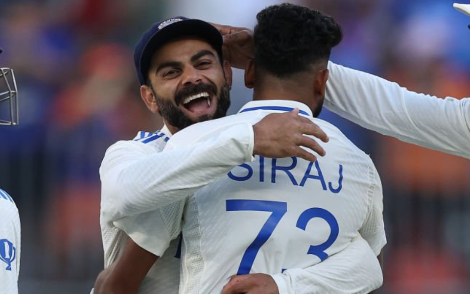 ‘Extremely happy for him’ – Virat Kohli applauds Mohammed Siraj, India for historic Oval victory | CricTracker