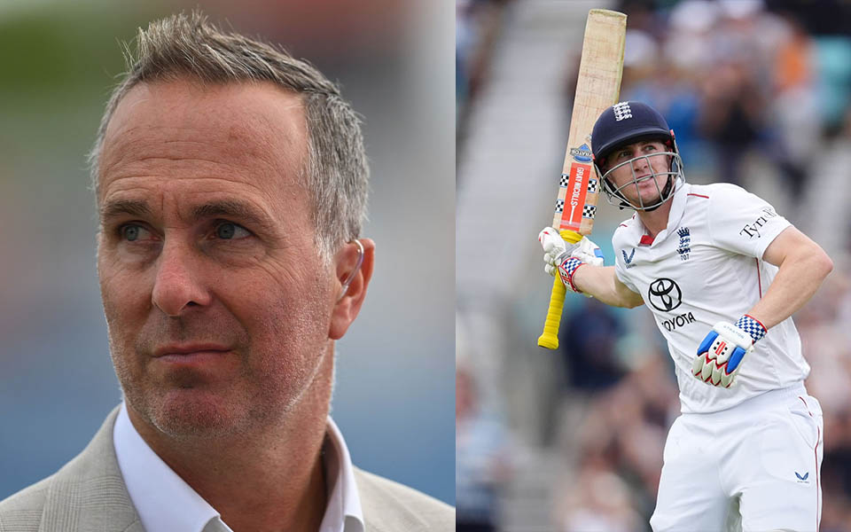 ENG vs IND 2025: Michael Vaughan backs Harry Brook as Ben Stokes' successor