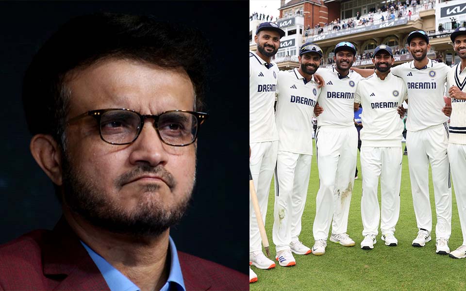 ENG vs IND 2025: I had confidence India was going to win after day four, says Sourav Ganguly | CricTracker