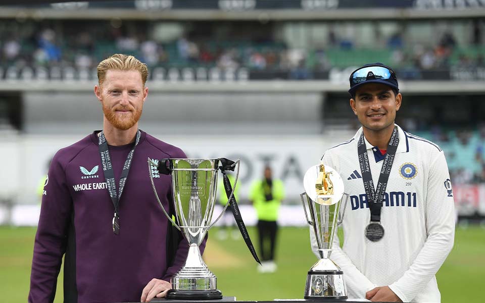 ENG vs IND 2025: Why Anderson and Tendulkar were absent from the fifth Test and trophy presentation?