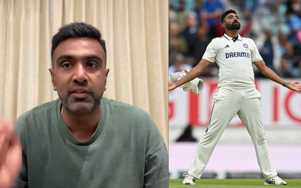 ENG vs IND 2025: 'Not Jassi bhai, but Miyan bhai' - R Ashwin urges India to look after 'No.1 bowler' Siraj