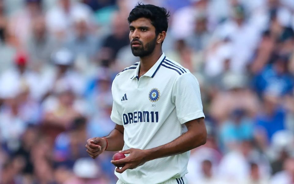 Hampshire rope in all-rounder Washington Sundar for final two rounds of County Championship