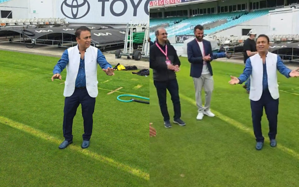 [Watch] ENG vs IND 2025: Sunil Gavaskar grooves to 'Meri Desh Ki Dharti' after India's historic Oval triumph | CricTracker