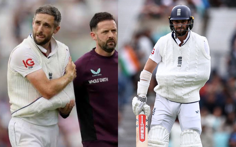 ENG vs IND 2025: ECB awaits update on extent of Chris Woakes’ injury