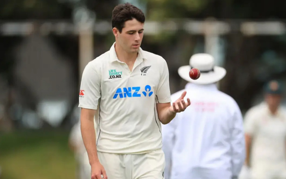 ZIM vs NZ 2025: Pacer Will O'Rourke ruled out of second Test with back injury