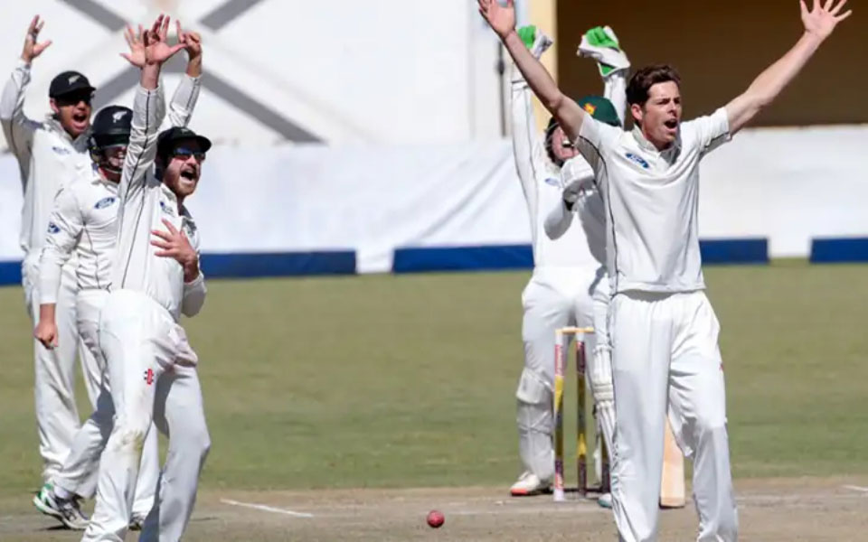 ZIM vs NZ 2025: First Test