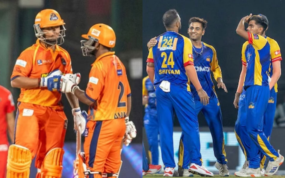 West Delhi Lions and Purani Dilli 6