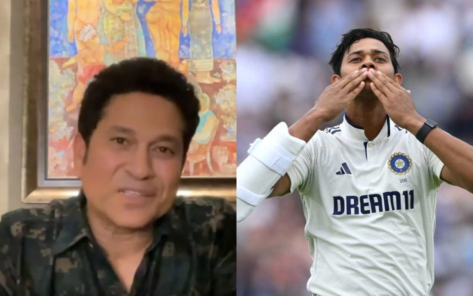'Treat to watch' - Sachin Tendulkar lauds Yashasvi Jaiswal's outings in England