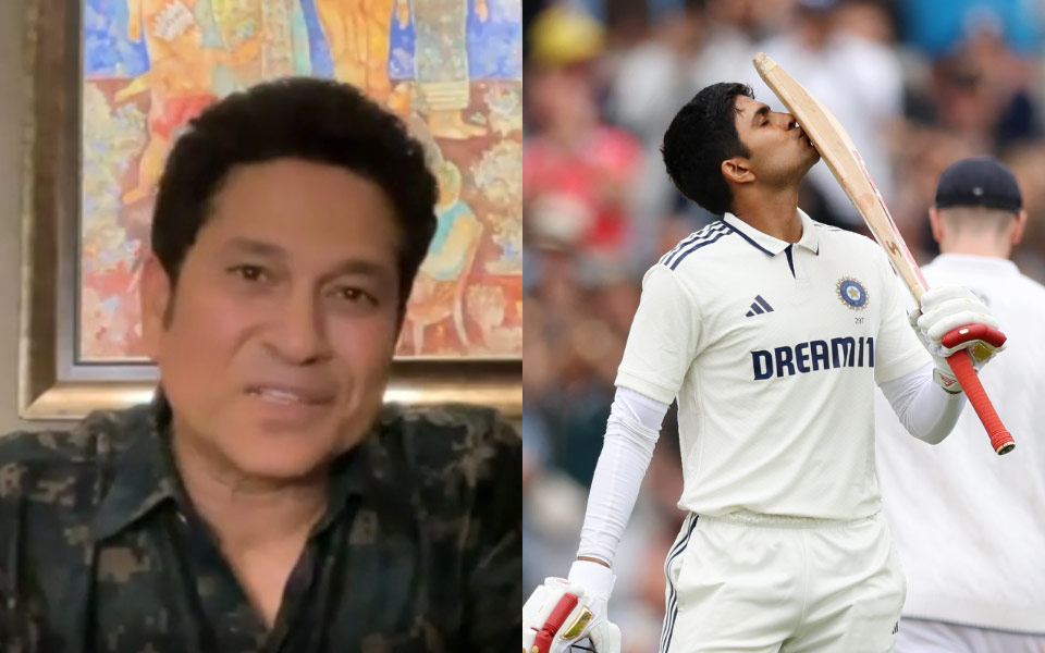 'Extremely consistent thought process' - Sachin Tendulkar dissects Shubman Gill's performance against England