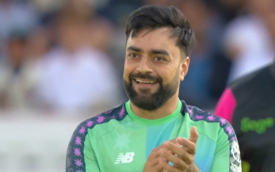 Hundred Men’s 2025: Rashid Khan becomes first bowler to scalp 650 T20 wickets