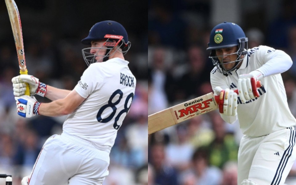 Harry Brook vs Shubman Gill: Comparing international stats | CricTracker