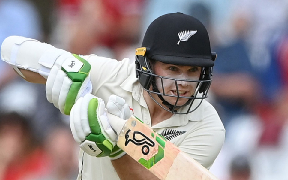 ZIM vs NZ 2025: Tom Latham ruled out of second Test with shoulder injury | CricTracker