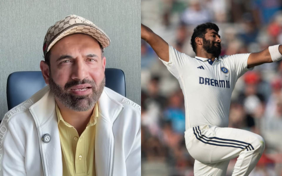 ENG vs IND 2025: 'He was below expectations' - Irfan Pathan unhappy with Jasprit Bumrah's 'pick-and-choose' style