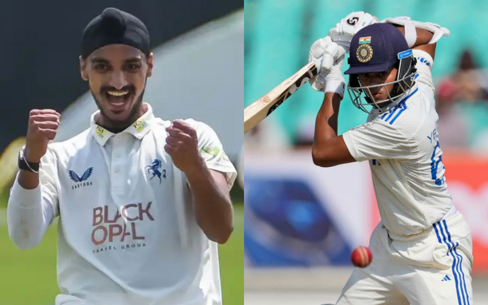 [WATCH] Arshdeep Singh hilariously mimics fan’s chant, leaves Yashasvi Jaiswal in splits
