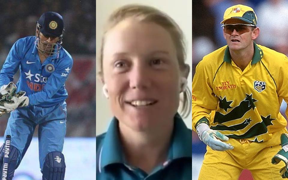 Alyssa Healy reveals her pick between Adam Gilchrist and MS Dhoni for wicketkeeping advice