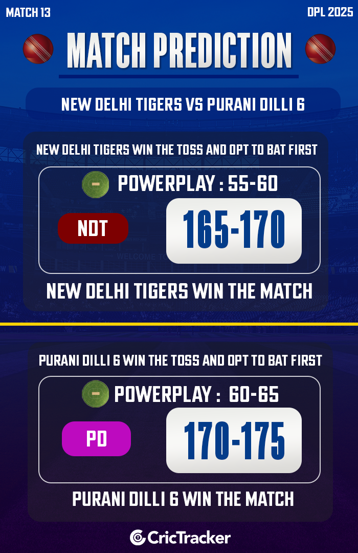 New Delhi Tigers vs Purani Dilli 6