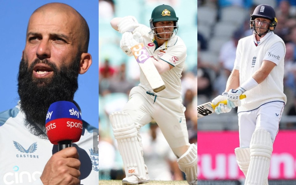 Moeen Ali, David Warner and Joe Root