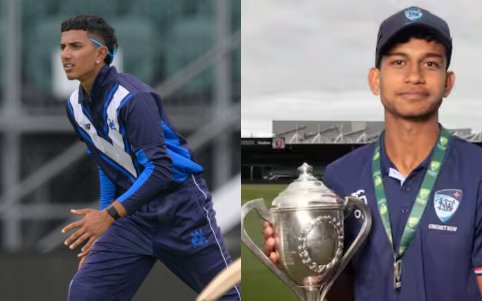 AUS U 19 vs IND U 19 2025: Two Indian origin names added to Australian squad | CricTracker