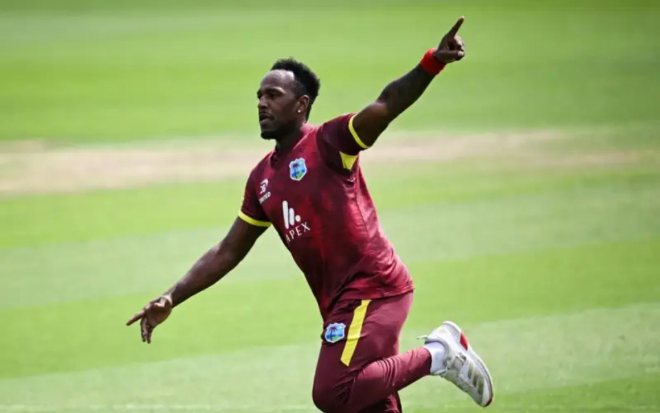 WI vs PAK 2025: Matthew Forde ruled out of ODI series with dislocated shoulder
