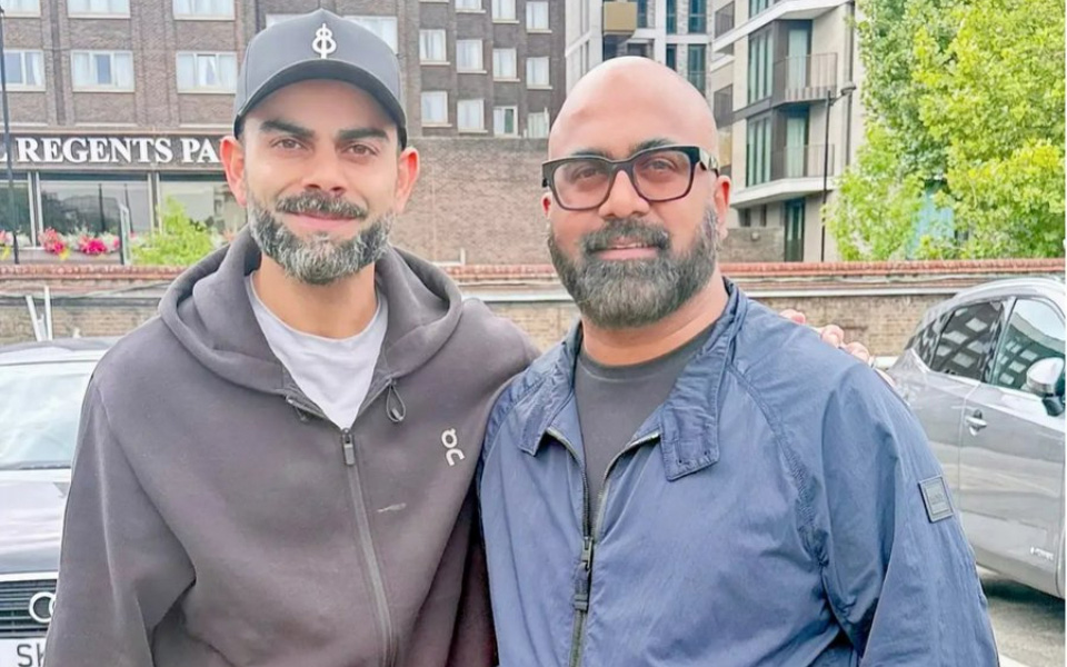 Who is Shash Kiran? Meet the guy spotted with Virat Kohli