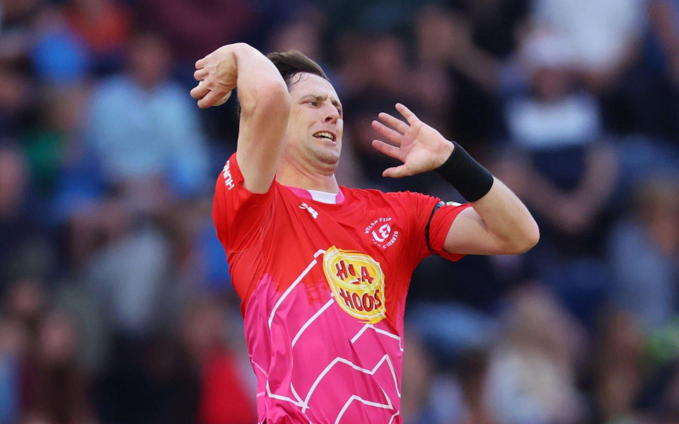 The Hundred Men's 2025: Matt Henry replaces injured Chris Woakes at Welsh Fire