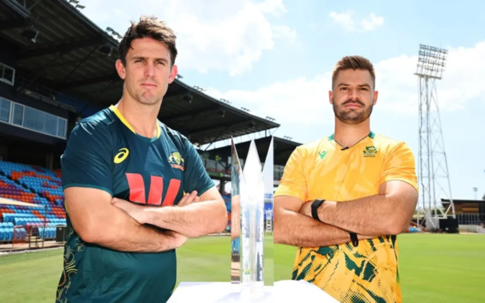 Mitchell Marsh and Aiden Markram
