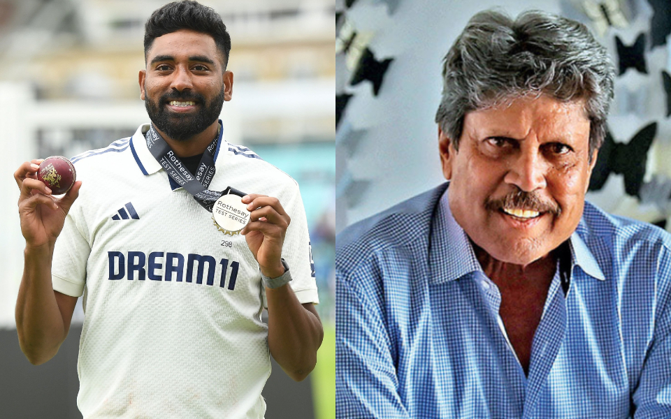 ‘Indian cricket needs more Sirajs’ – Kapil Dev showers praise on ‘real hero’ Mohammed Siraj | CricTracker