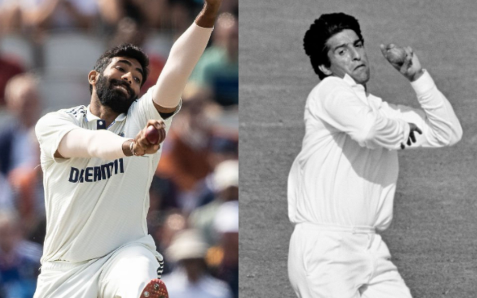 ‘Better than all of us’ – Waqar Younis on Jasprit Bumrah’s comparison with Wasim Akram | CricTracker