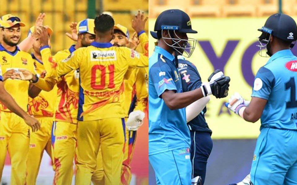 Mangalore Dragons and Gulbarga Mystics