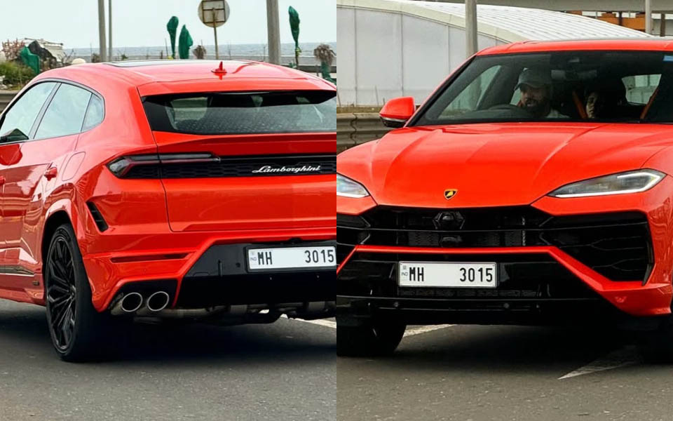 Why Rohit Sharma picked ‘3015’ as his new Lamborghini Urus number plate? | CricTracker