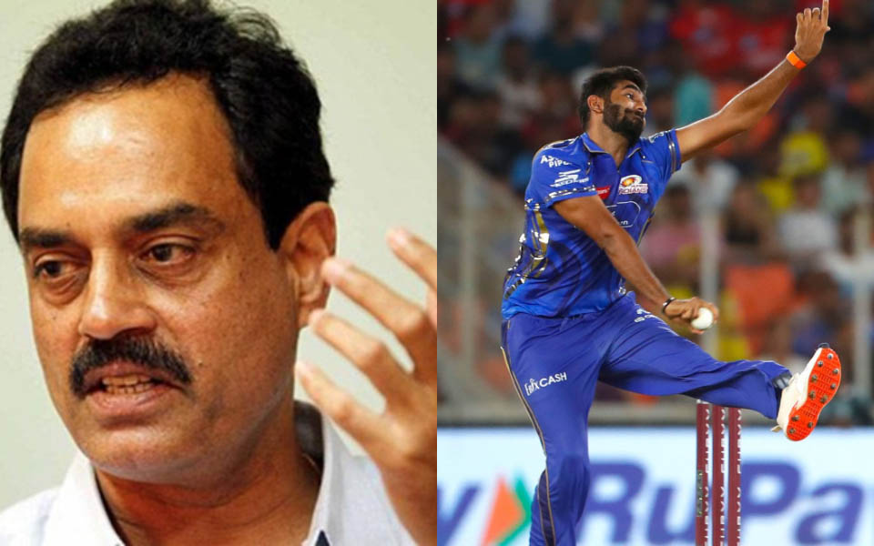 Dilip vengsarkar and Jasprit bumrah