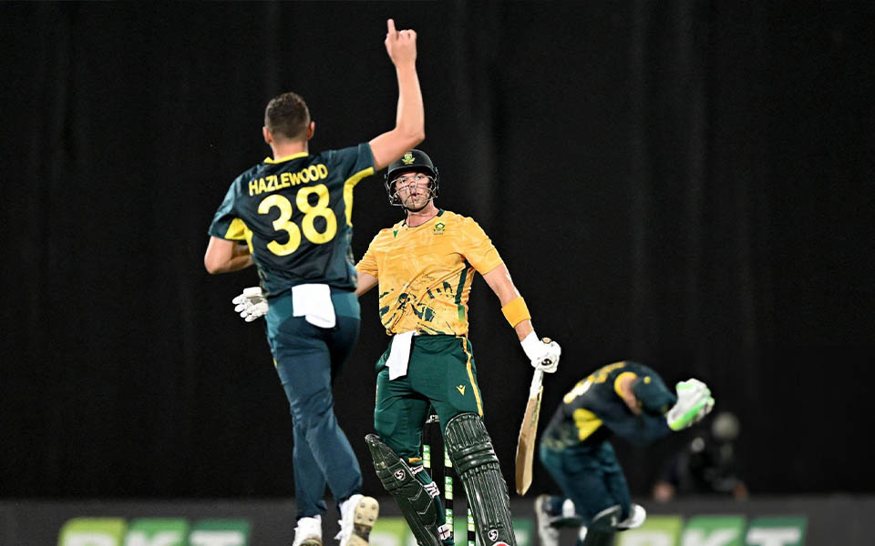 Australia vs South Africa