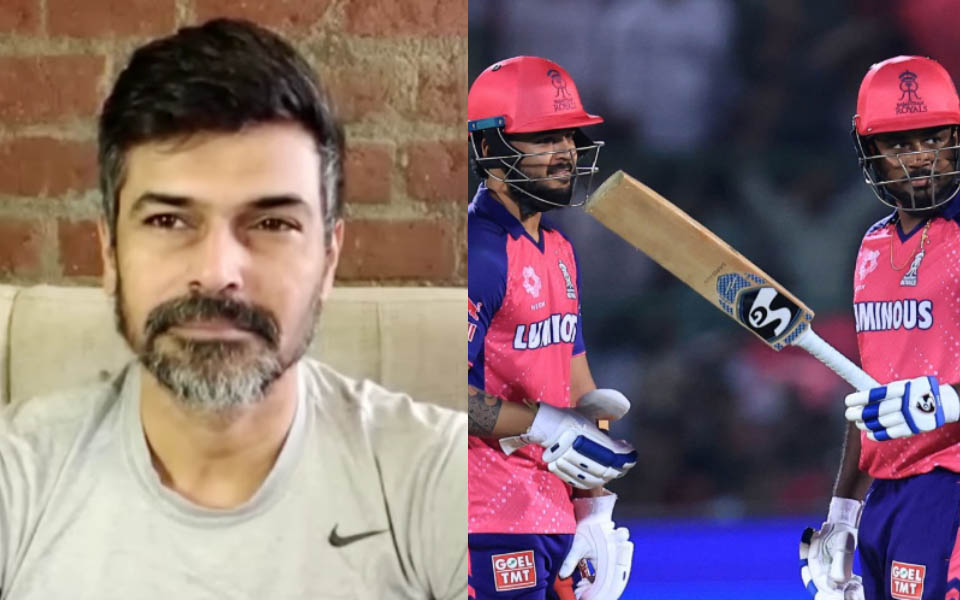 'Riyan Parag is the reason' - Subramaniam Badrinath on Sanju Samson's reported exit from Rajasthan Royals