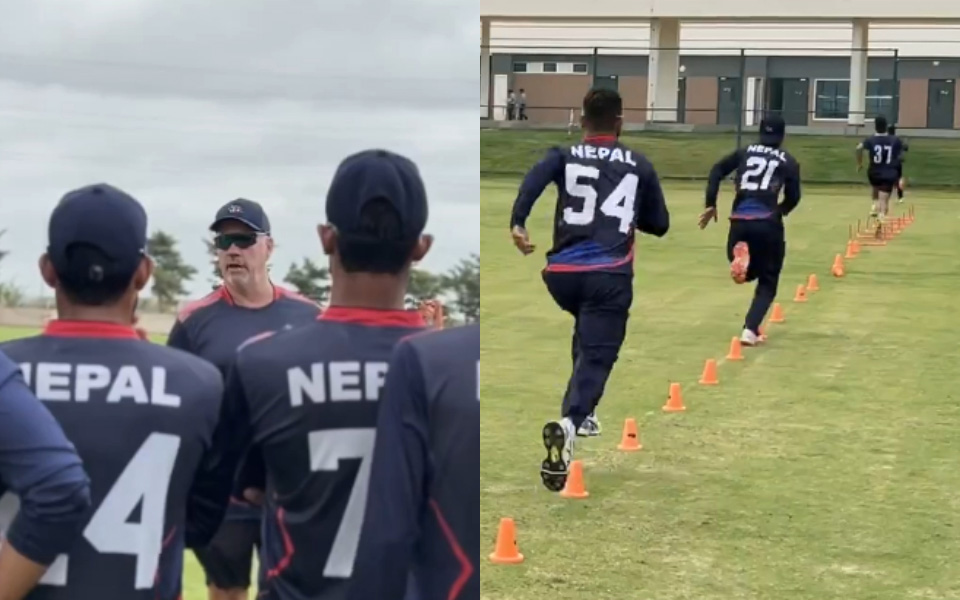 [WATCH] Nepal commences two-week preparatory camp at BCCI's Centre of Excellence ahead of T20 World Cup Qualifiers | CricTracker