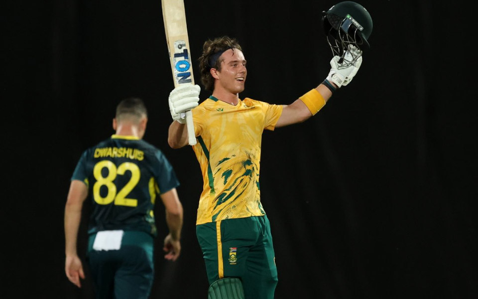 AUS vs SA 2025, 2nd T20I: Brevis’ century shatters records as series moves into decider | CricTracker