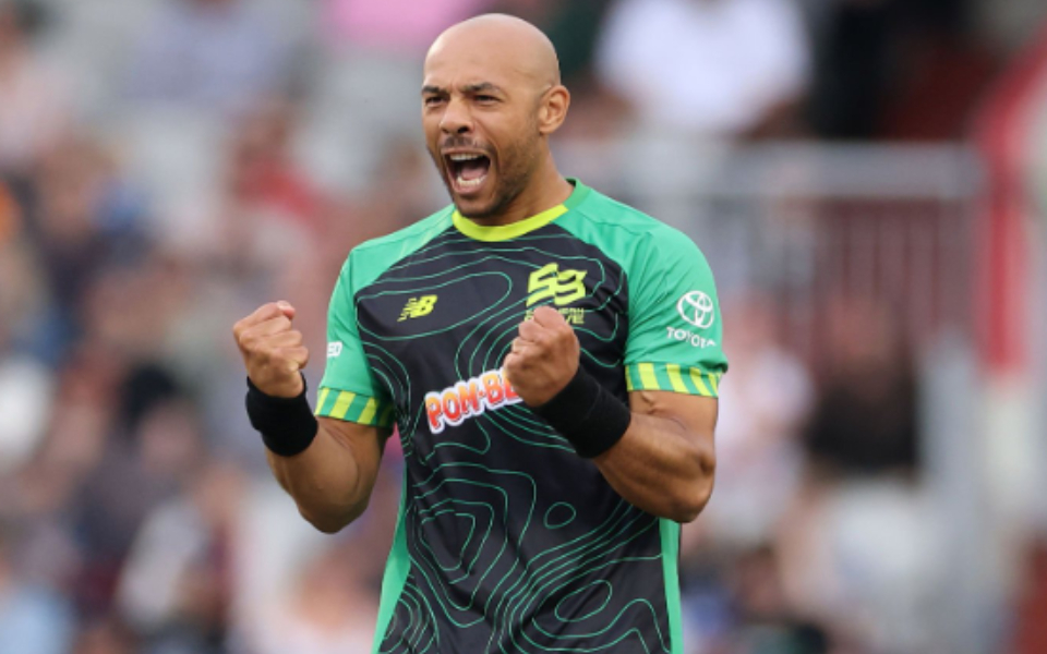 The Hundred Men’s 2025: Tymal Mills prohibited from carrying OnlyFans bat logo | CricTracker