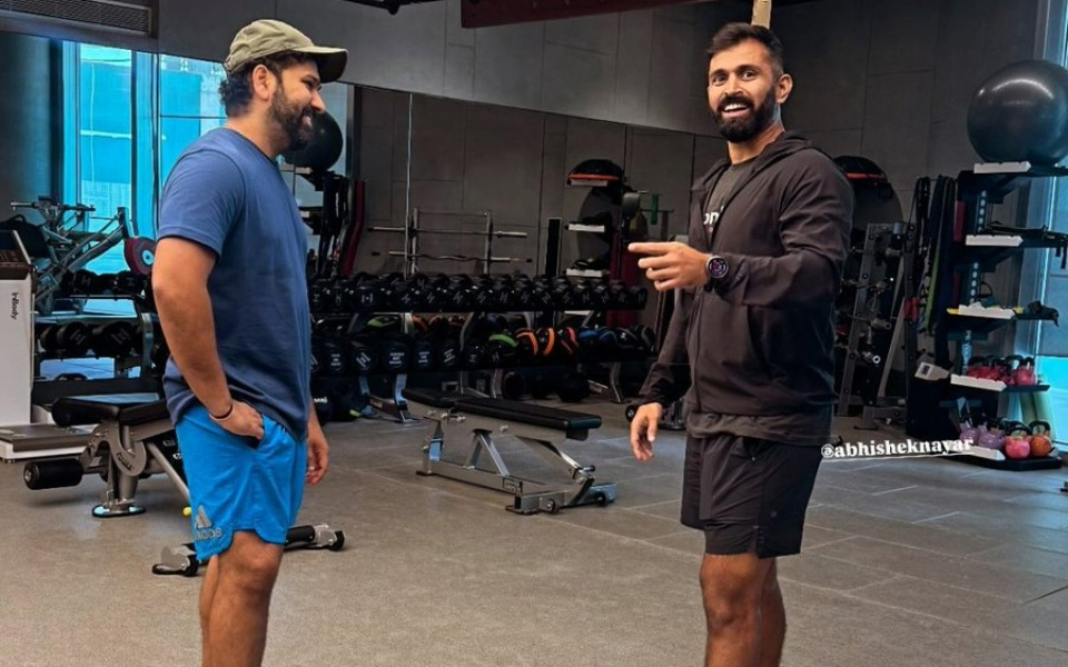 Rohit Sharma eyes 2027 ODI World Cup, trains alongside Abhishek Nayar | CricTracker