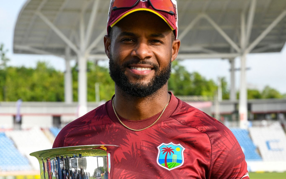 WI vs PAK 2025: Shai Hope 'extremely proud' after having 'complete game' against Pakistan