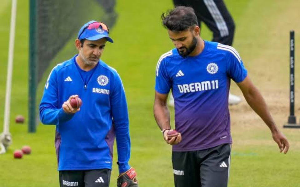 ENG vs IND 2025: Akash Deep credits coach Gambhir for motivation during Anderson-Tendulkar Trophy