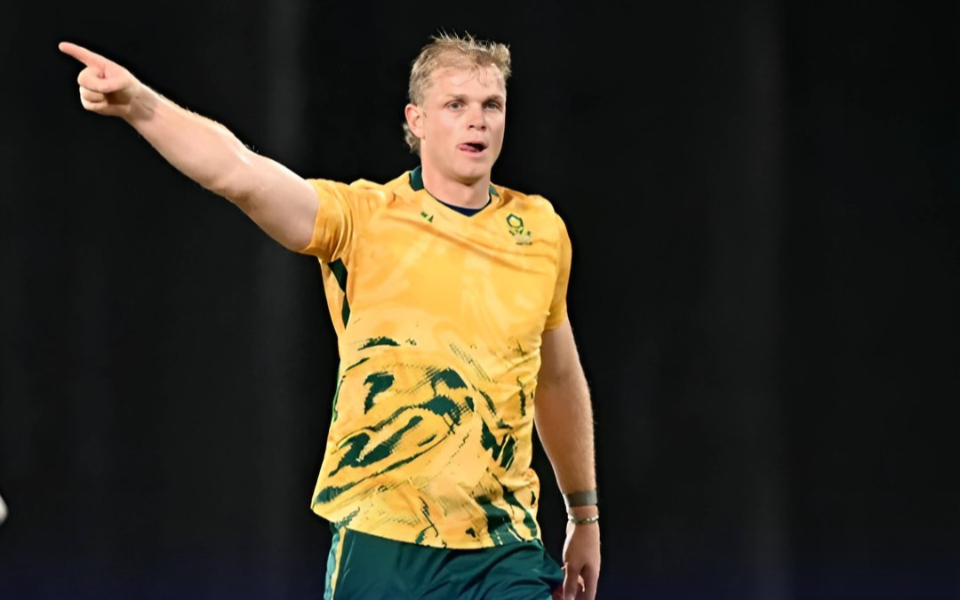 AUS vs SA 2025: Corbin Bosch handed demerit point for Ben Dwarshuis send-off in 2nd T20I